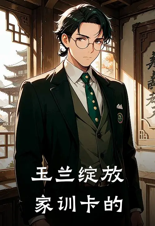 玉兰绽放家训卡的