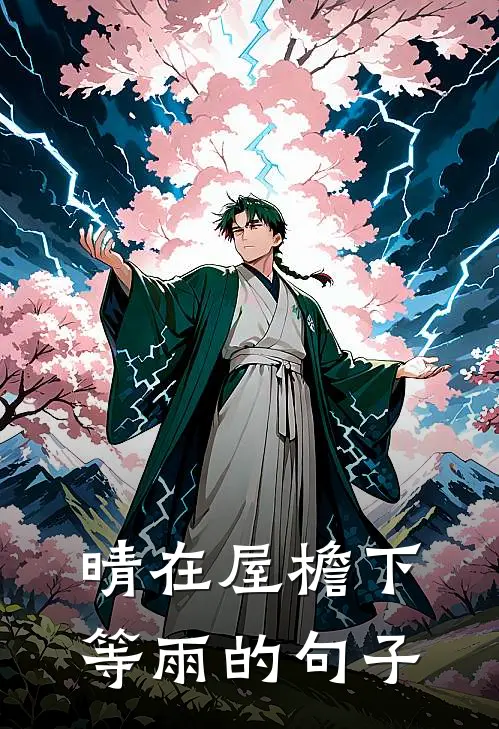 晴在屋檐下等雨的句子