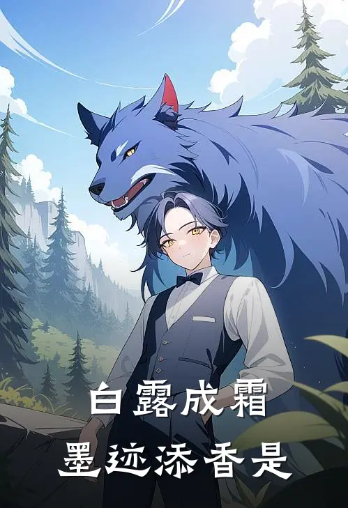 白露成霜,墨迹添香是