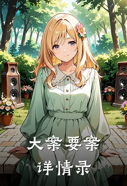 大案要案详情录