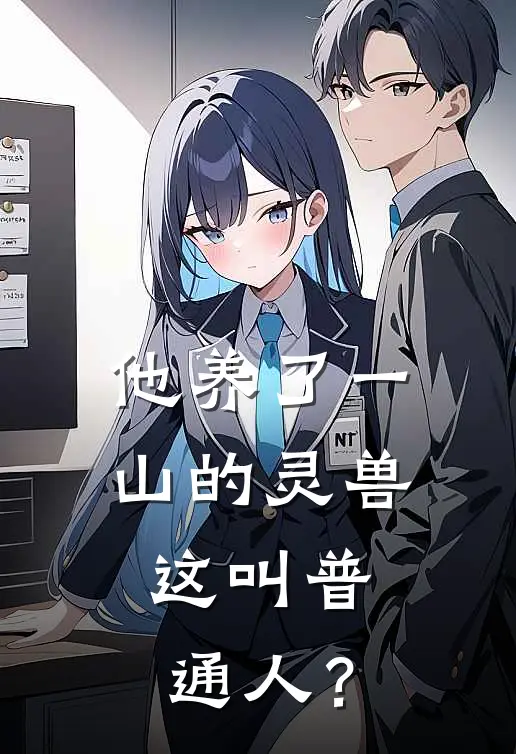 他养了一山的灵兽，这叫普通人？