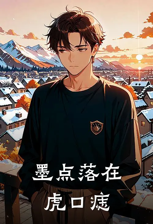 墨点落在虎口痣