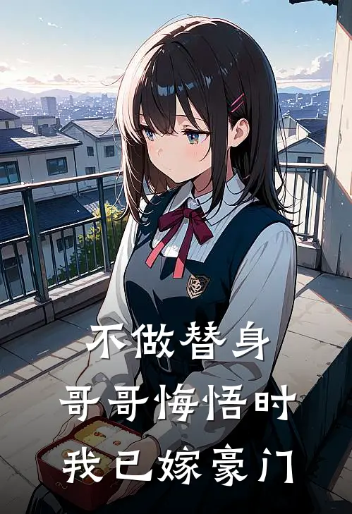 不做替身，哥哥悔悟时我已嫁豪门