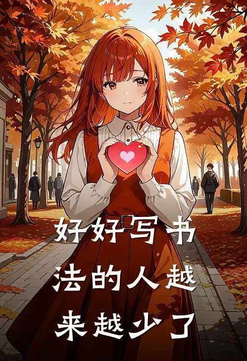 好好写书法的人越来越少了