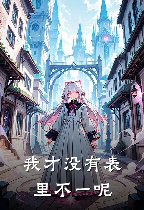 我才没有表里不一呢