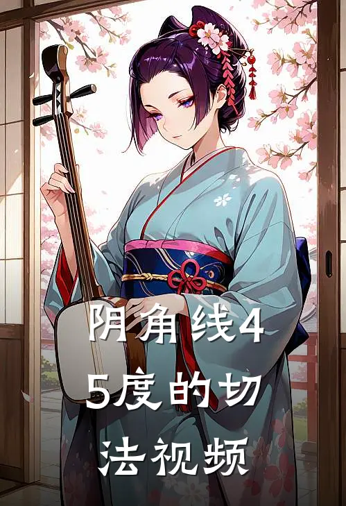 阴角线45度的切法视频