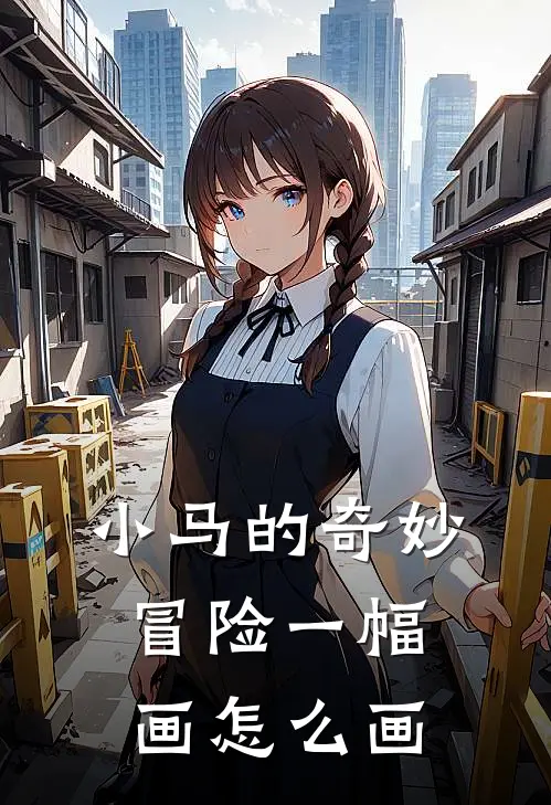 小马的奇妙冒险一幅画怎么画