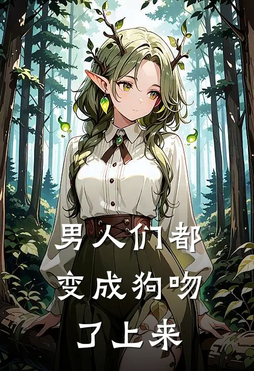 男人们都变成狗吻了上来