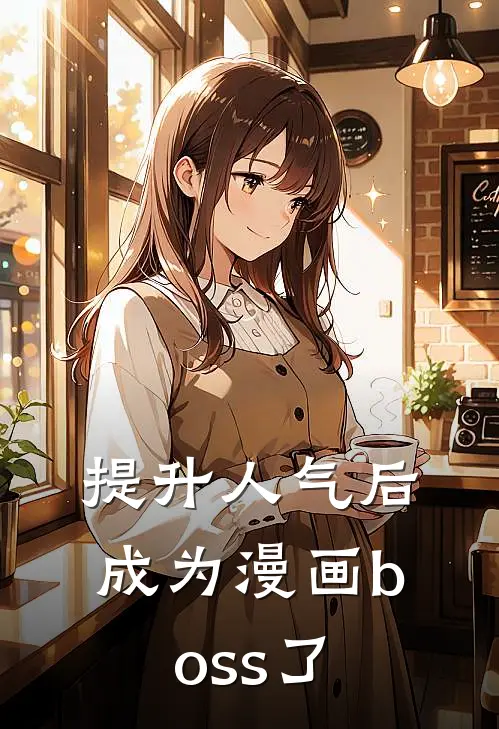 提升人气后成为漫画boss了