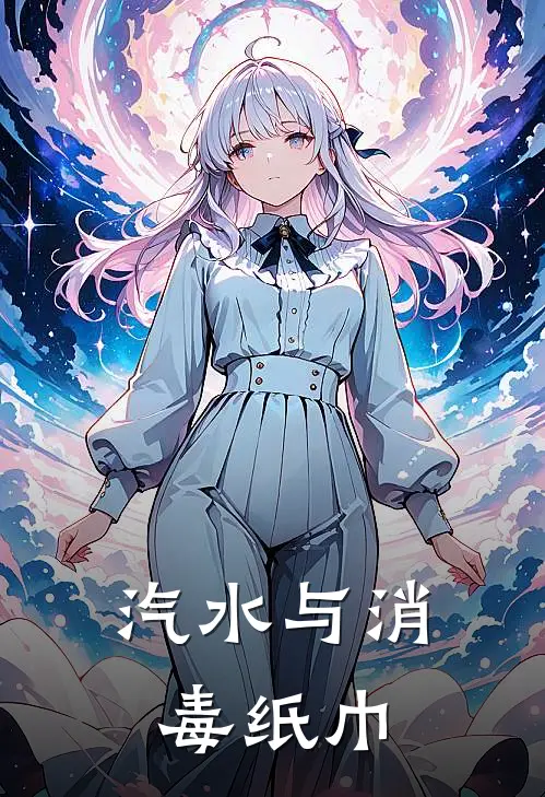 汽水与消毒纸巾