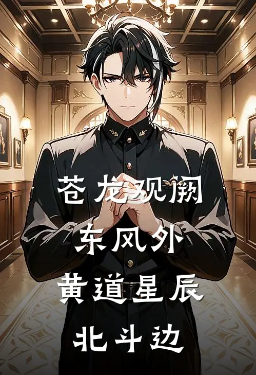 苍龙观阙东风外,黄道星辰北斗边