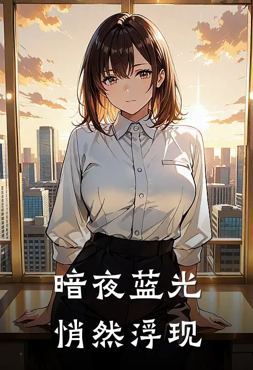 暗夜蓝光悄然浮现