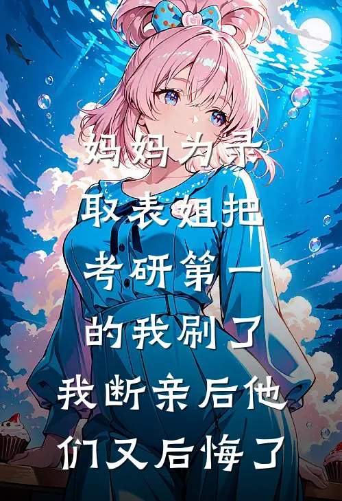 妈妈为录取表姐把考研第一的我刷了，我断亲后他们又后悔了
