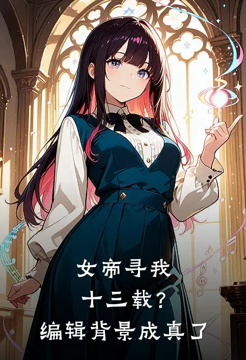 女帝寻我十三载？编辑背景成真了