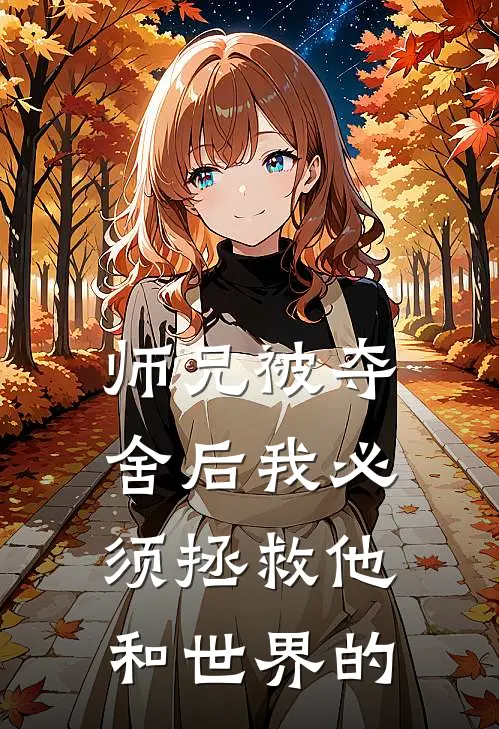 师兄被夺舍后我必须拯救他和世界的