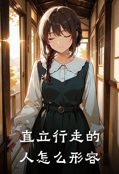 直立行走的人怎么形容