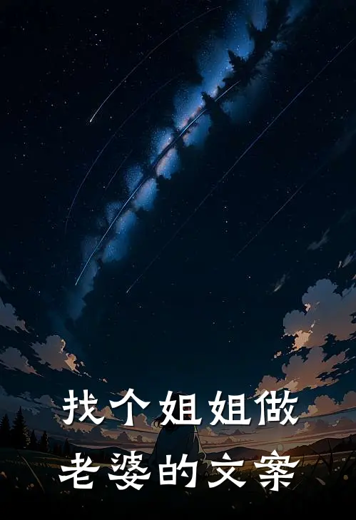 找个姐姐做老婆的文案