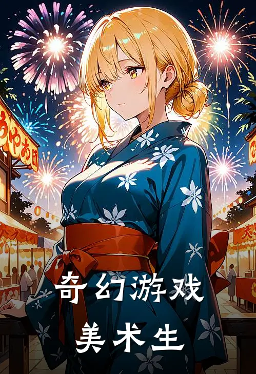 奇幻游戏美术生