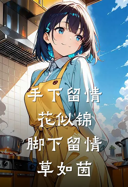 手下留情花似锦,脚下留情草如茵