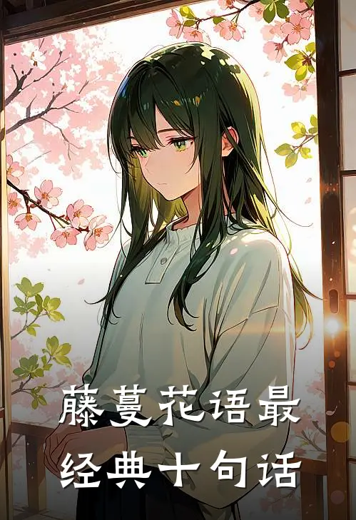 藤蔓花语最经典十句话