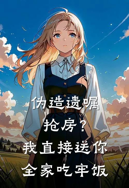 伪造遗嘱抢房？我直接送你全家吃牢饭