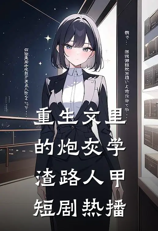 重生文里的炮灰学渣路人甲短剧热播