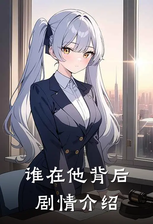 谁在他背后剧情介绍