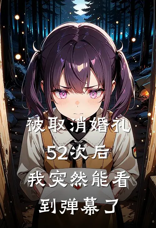 被取消婚礼52次后，我突然能看到弹幕了