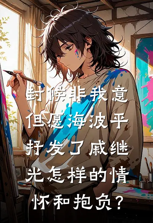 封候非我意,但愿海波平抒发了戚继光怎样的情怀和抱负?