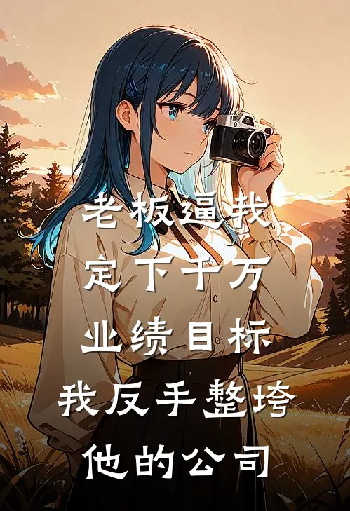 老板逼我定下千万业绩目标，我反手整垮他的公司许芸林晚小说完整版_热门好看小说老板逼我定下千万业绩目标，我反手整垮他的公司(许芸林晚)