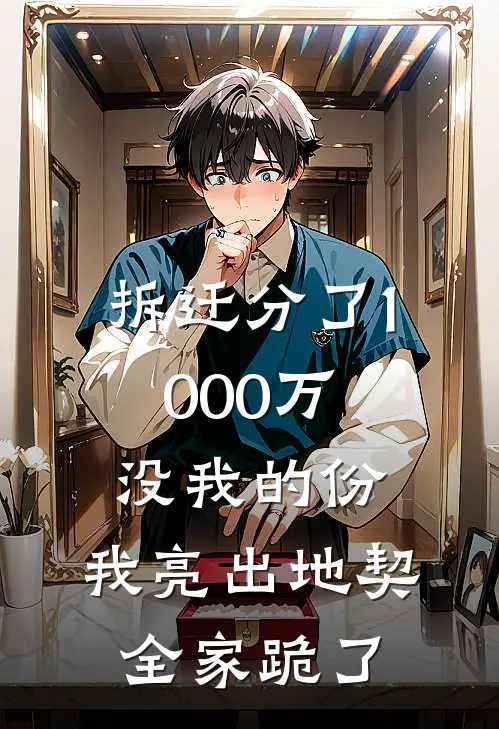 拆迁分了1000万没我的份，我亮出地契全家跪了周小萍周建国完结好看小说_无弹窗全文免费阅读拆迁分了1000万没我的份，我亮出地契全家跪了(周小萍周建国)