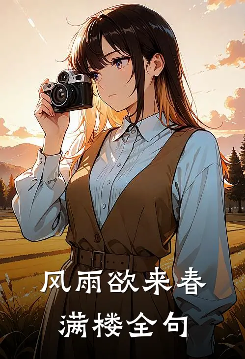 风雨欲来春满楼全句