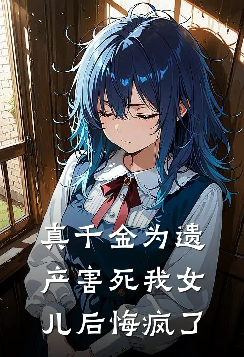 真千金为遗产害死我女儿后悔疯了(朵朵秦可)热门网络小说推荐_最新章节列表真千金为遗产害死我女儿后悔疯了(朵朵秦可)