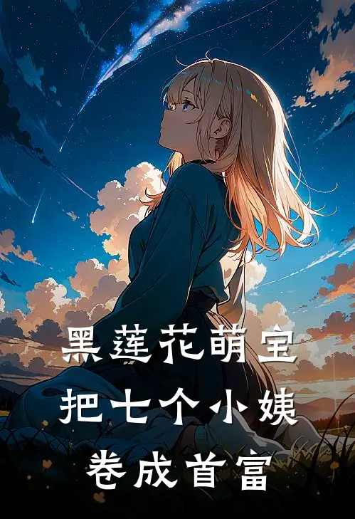 黑莲花萌宝，把七个小姨卷成首富