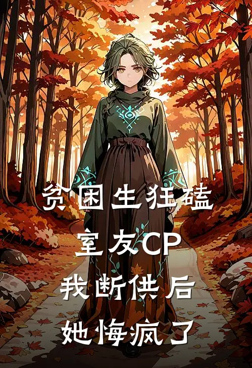 贫困生狂磕室友CP，我断供后她悔疯了