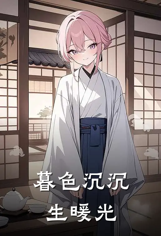 暮色沉沉生暖光