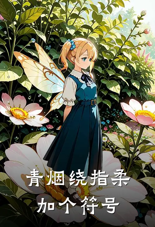 青烟绕指柔加个符号