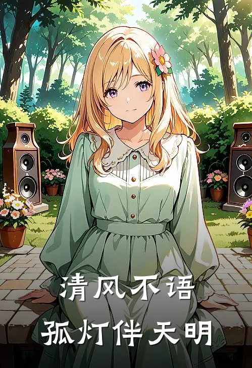 清风不语，孤灯伴天明