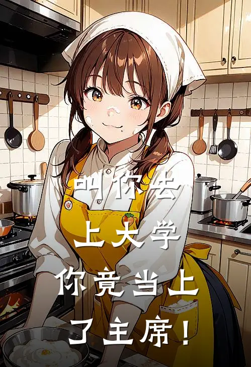 叫你去上大学，你竟当上了主席！