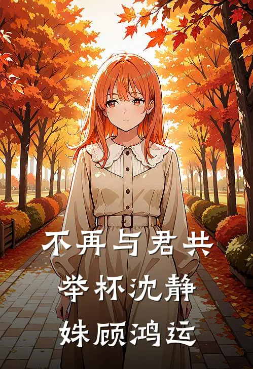 不再与君共举杯沈静姝顾鸿运