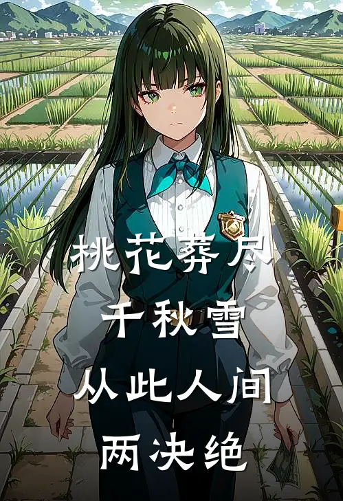 桃花葬尽千秋雪，从此人间两决绝