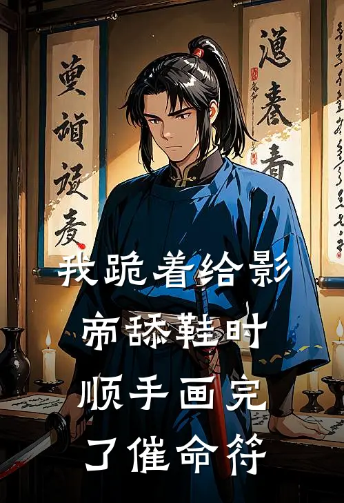 我跪着给影帝舔鞋时，顺手画完了催命符