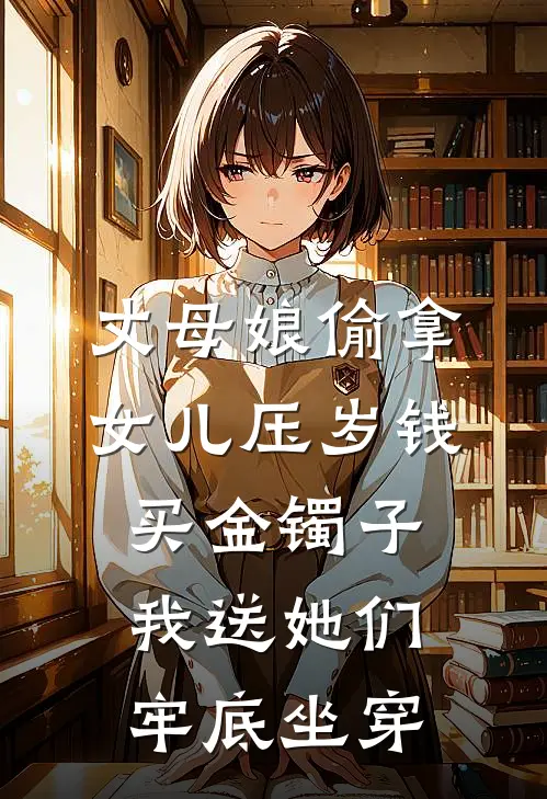 丈母娘偷拿女儿压岁钱买金镯子，我送她们牢底坐穿