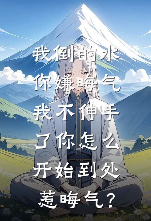 我倒的水你嫌晦气，我不伸手了你怎么开始到处惹晦气？