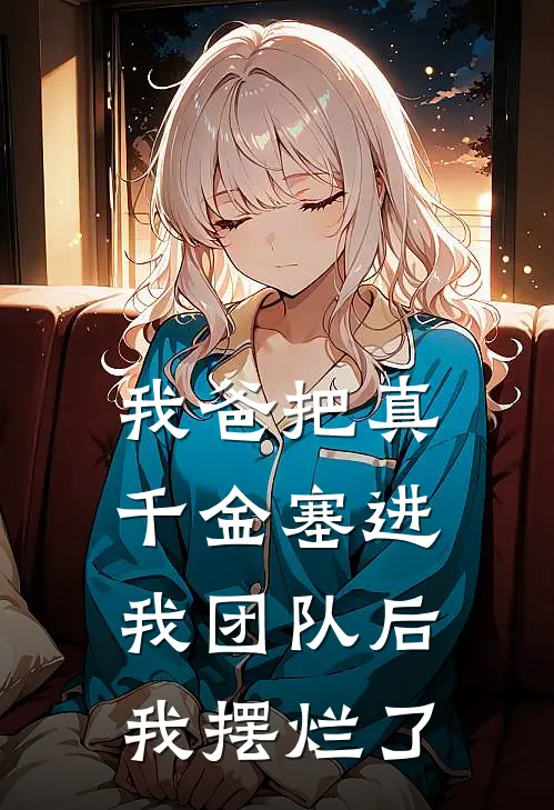 宋瑶陈薇《我爸把真千金塞进我团队后，我摆烂了》完结版免费阅读_宋瑶陈薇热门小说