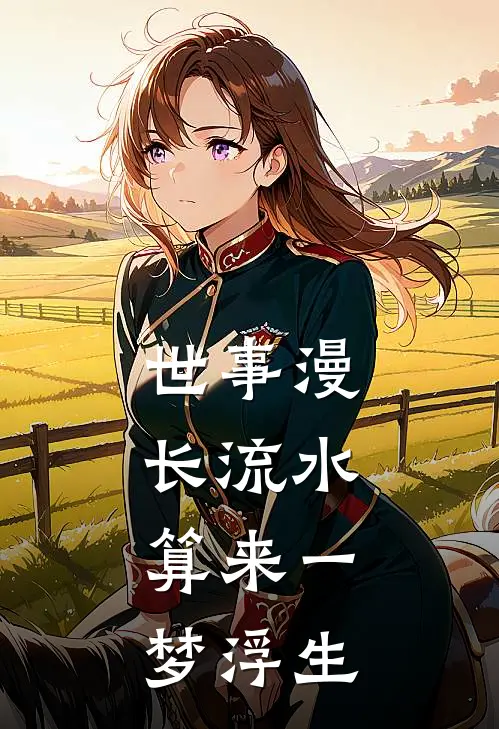 世事漫长流水,算来一梦浮生