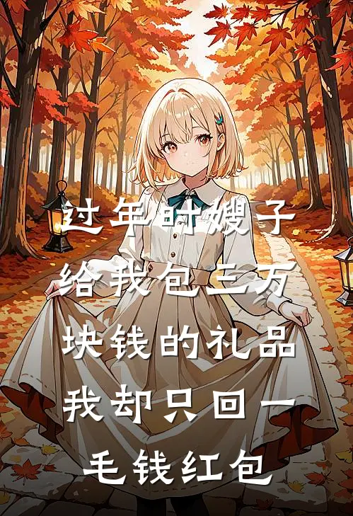 过年时嫂子给我包三万块钱的礼品，我却只回一毛钱红包