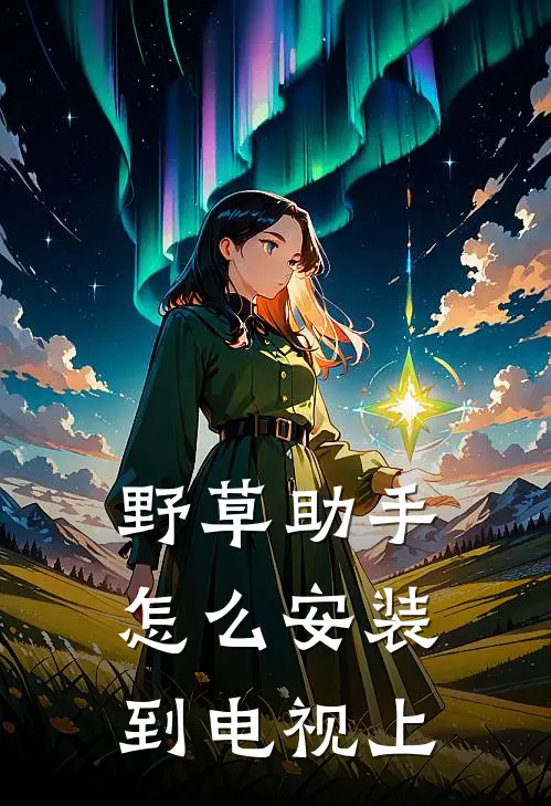野草助手怎么安装到电视上