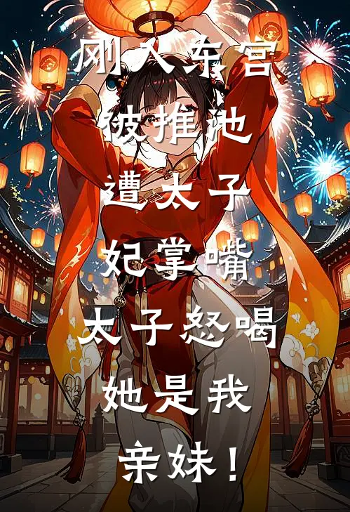 刚入东宫被推池遭太子妃掌嘴，太子怒喝：她是我亲妹！