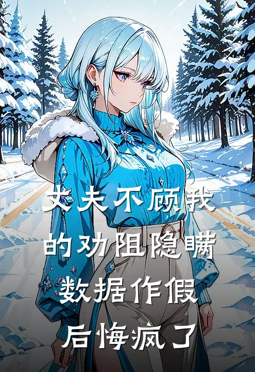 丈夫不顾我的劝阻隐瞒数据作假后悔疯了